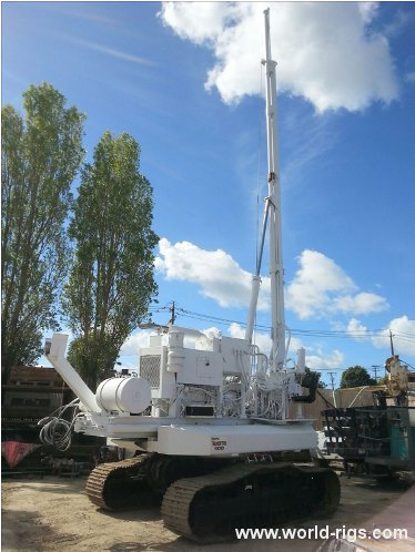 1984 Built Texoma Drilling Rig for Sale